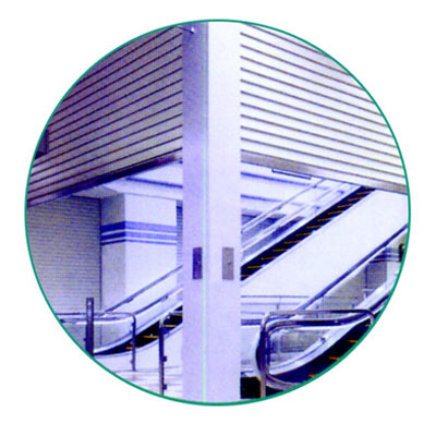 鋼質(zhì)防火卷簾門(mén)
